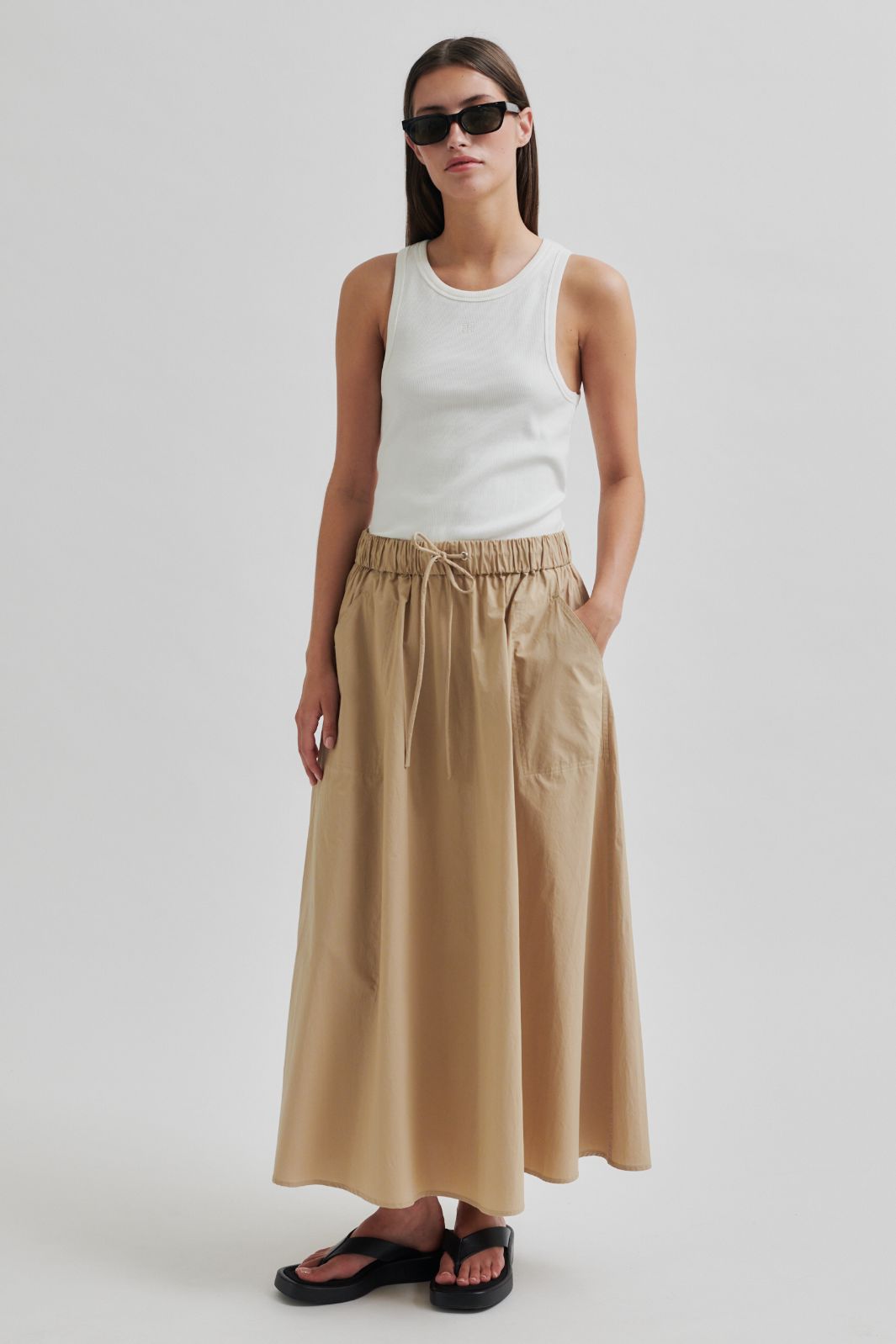 Second Female - Alisa Skirt 59781 - Pure Cashmere 0506