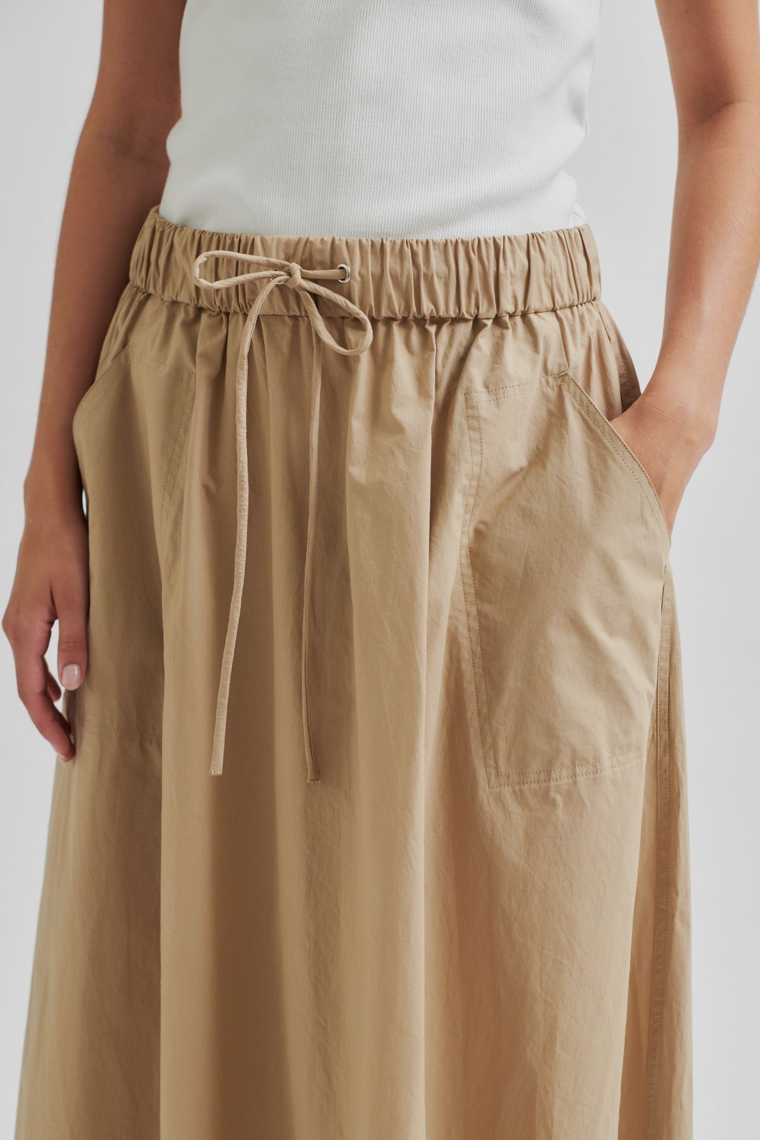Second Female - Alisa Skirt 59781 - Pure Cashmere 0506