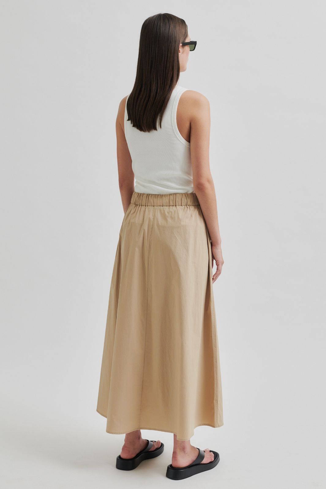 Second Female - Alisa Skirt 59781 - Pure Cashmere 0506