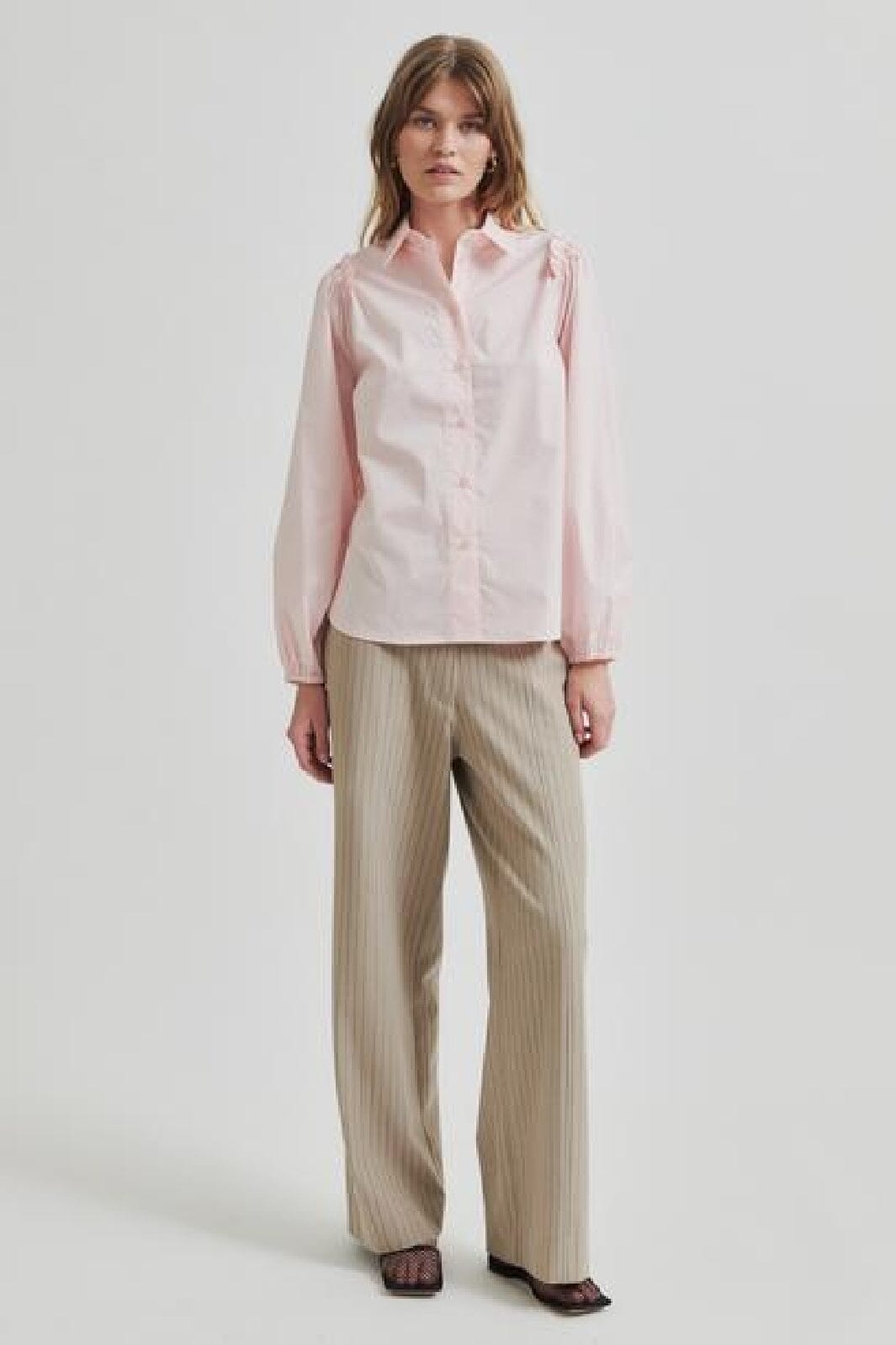 Second Female - Citta Shirt 59249 - 9403 Mary's Rose