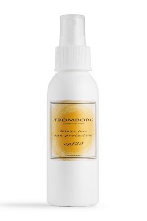 Tromborg - Deluxe Face Sun Protection SPF 20 Hot på udsalg