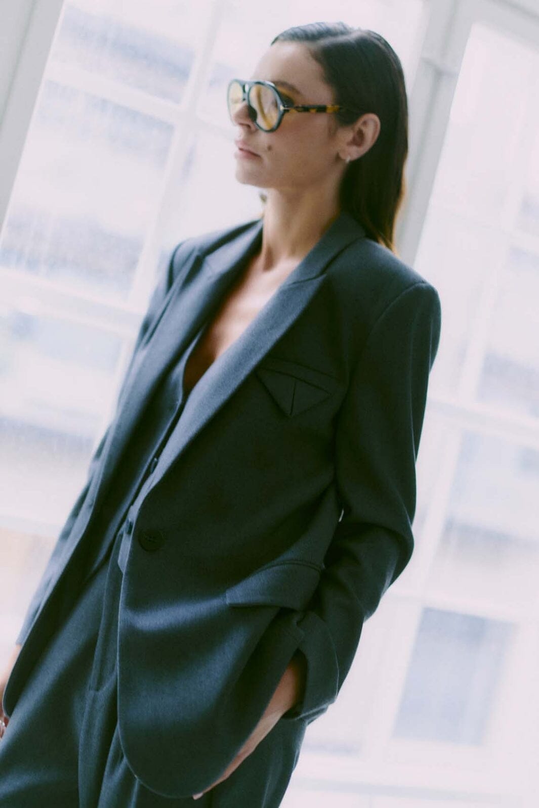 Copenhagen Muse - Cmtailor-Ja 126012 - Med. Grey Melange