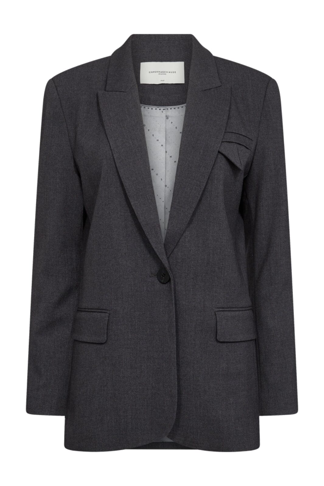 Copenhagen Muse - Cmtailor-Ja 126012 - Med. Grey Melange
