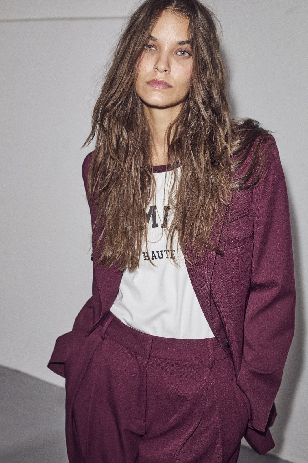 haute-lamitie-premiere-single-blazer-hl10002-amarone_1.jpg Haute L'Amitié - Premiere Single Blazer HL10002 - Amarone
