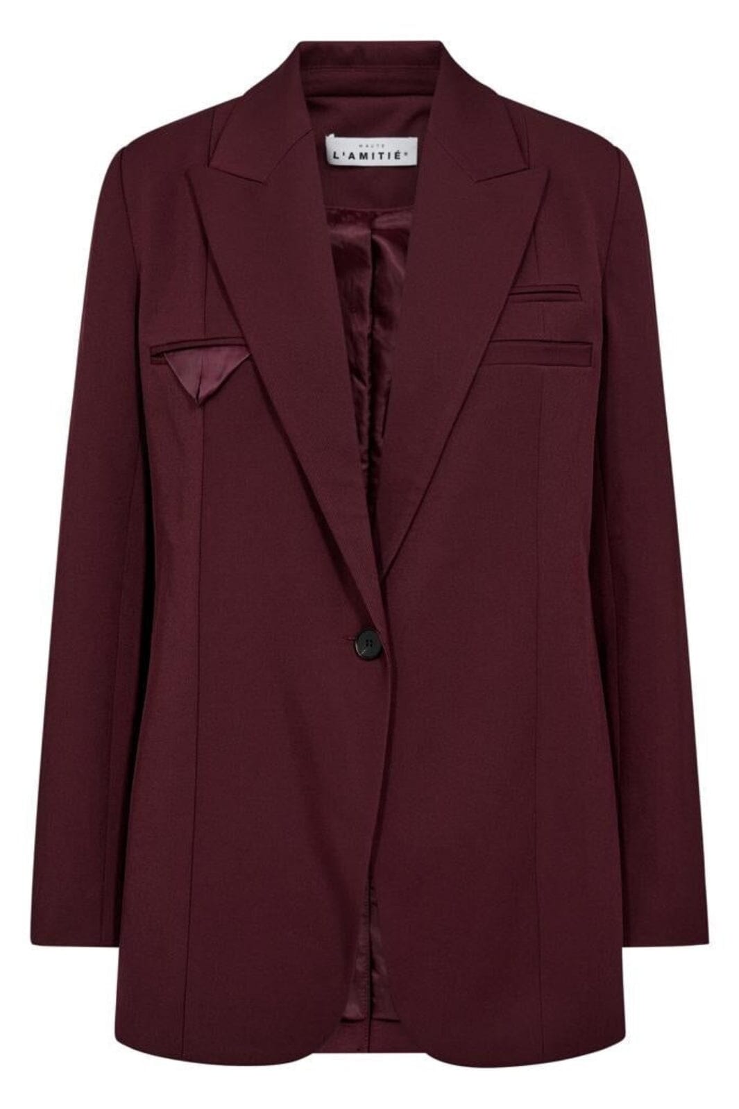 haute-lamitie-premiere-single-blazer-hl10002-amarone_2.jpg Haute L'Amitié - Premiere Single Blazer HL10002 - Amarone