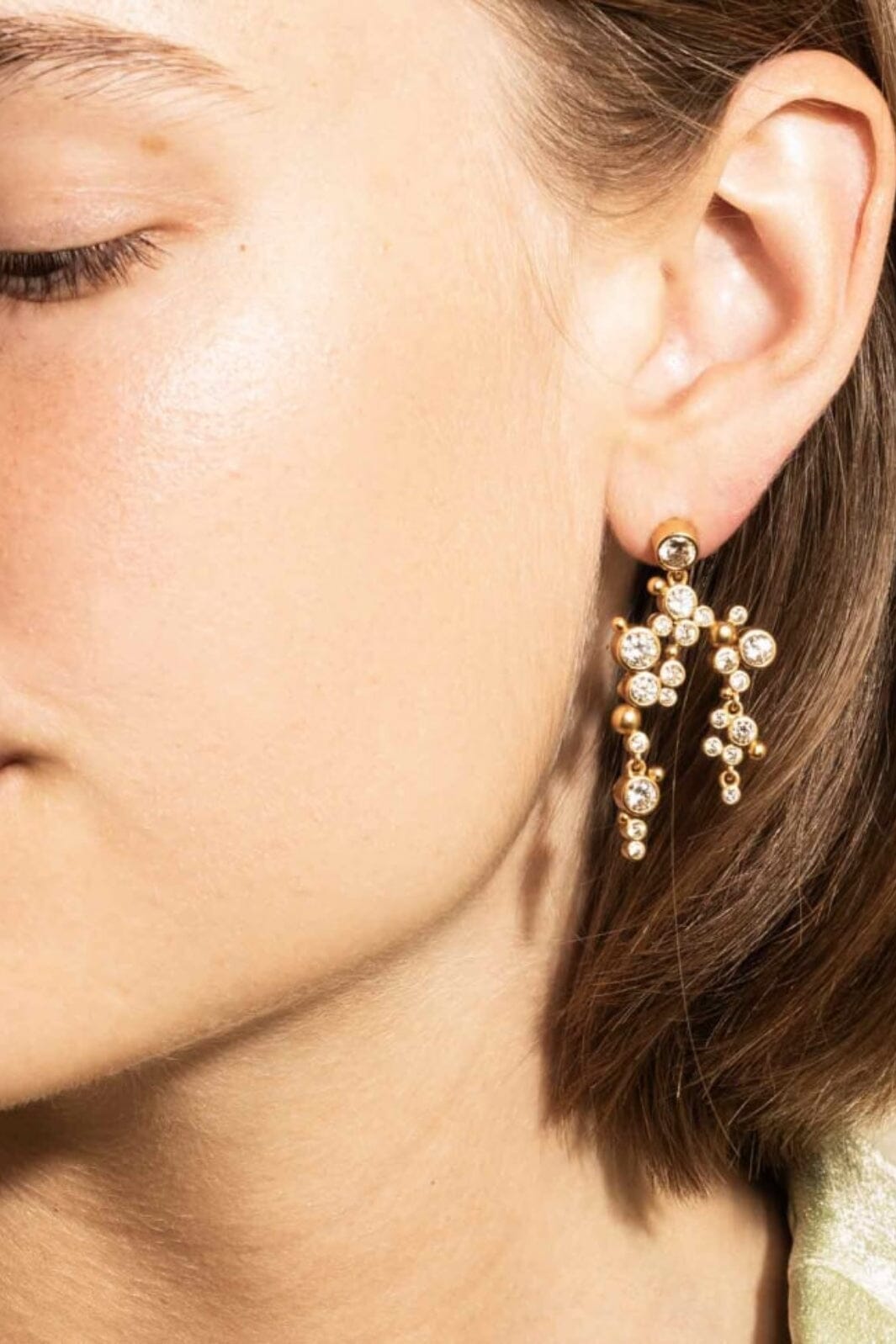 House Of Vincent - Ember Mirage Earrings - Gilded Online Hot Salg