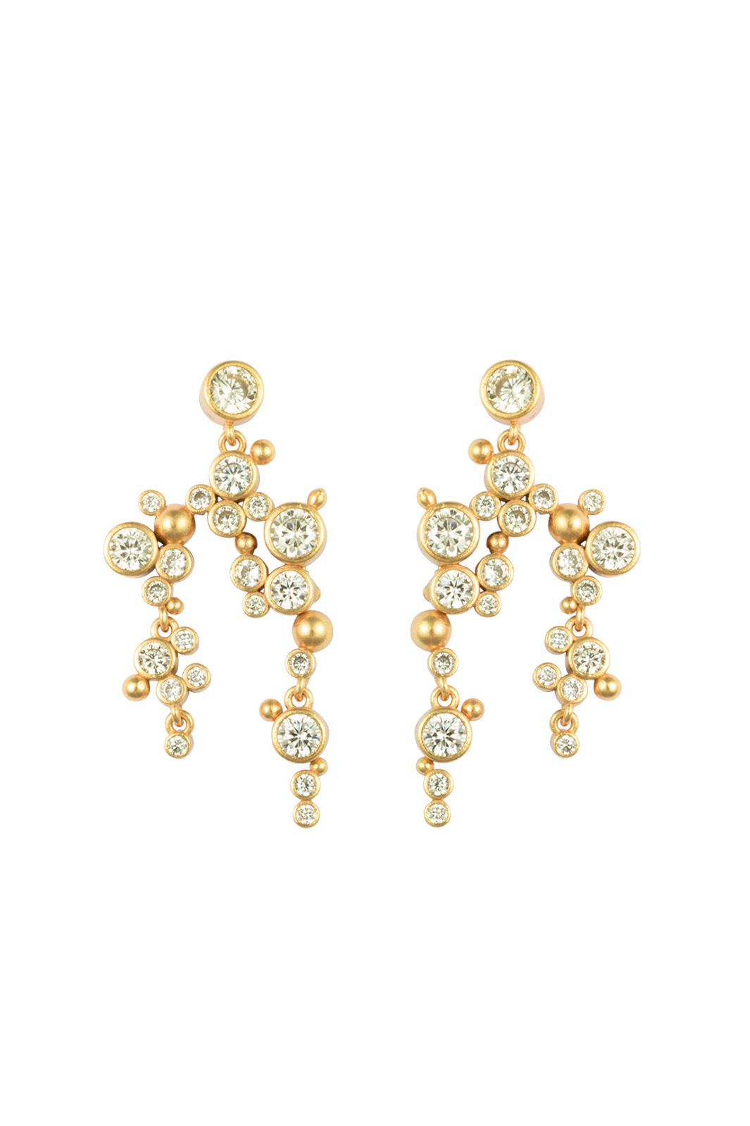 House Of Vincent - Ember Mirage Earrings - Gilded Online Hot Salg