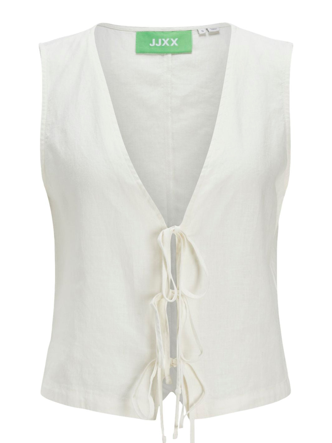 Jjxx - Jxbreeze Summer Sl Vest - 4652946 Blanc De Blanc Online salg