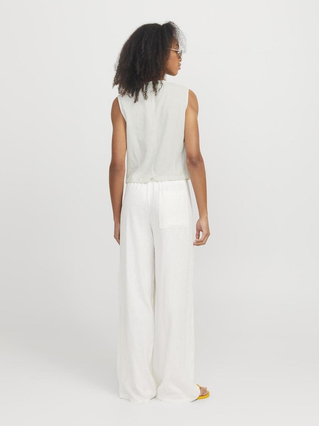 Jjxx - Jxbreeze Summer Sl Vest - 4652946 Blanc De Blanc Online salg