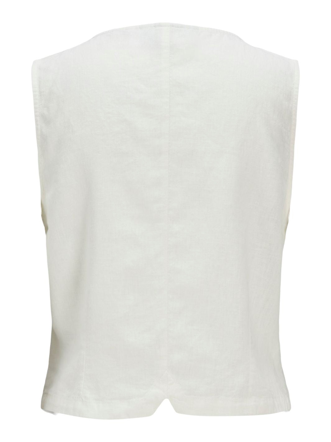 Jjxx - Jxbreeze Summer Sl Vest - 4652946 Blanc De Blanc Online salg