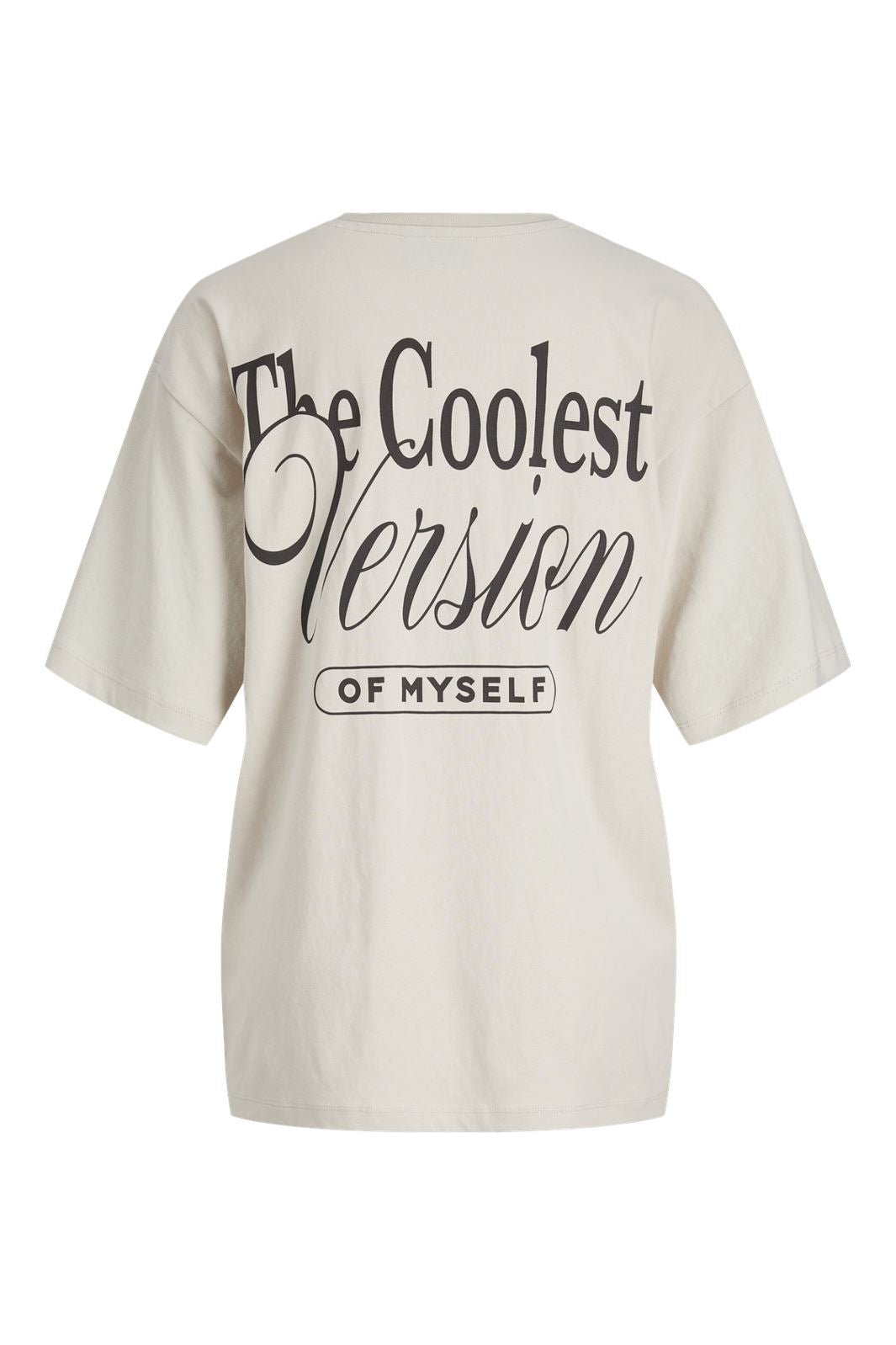 Jjxx - Jxmillow Loose Ss Tee - 4773090 Moonbeam The Coolest Online