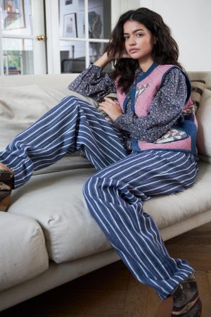 Lollys Laundry - Maisiell Pants - 80 Stripe