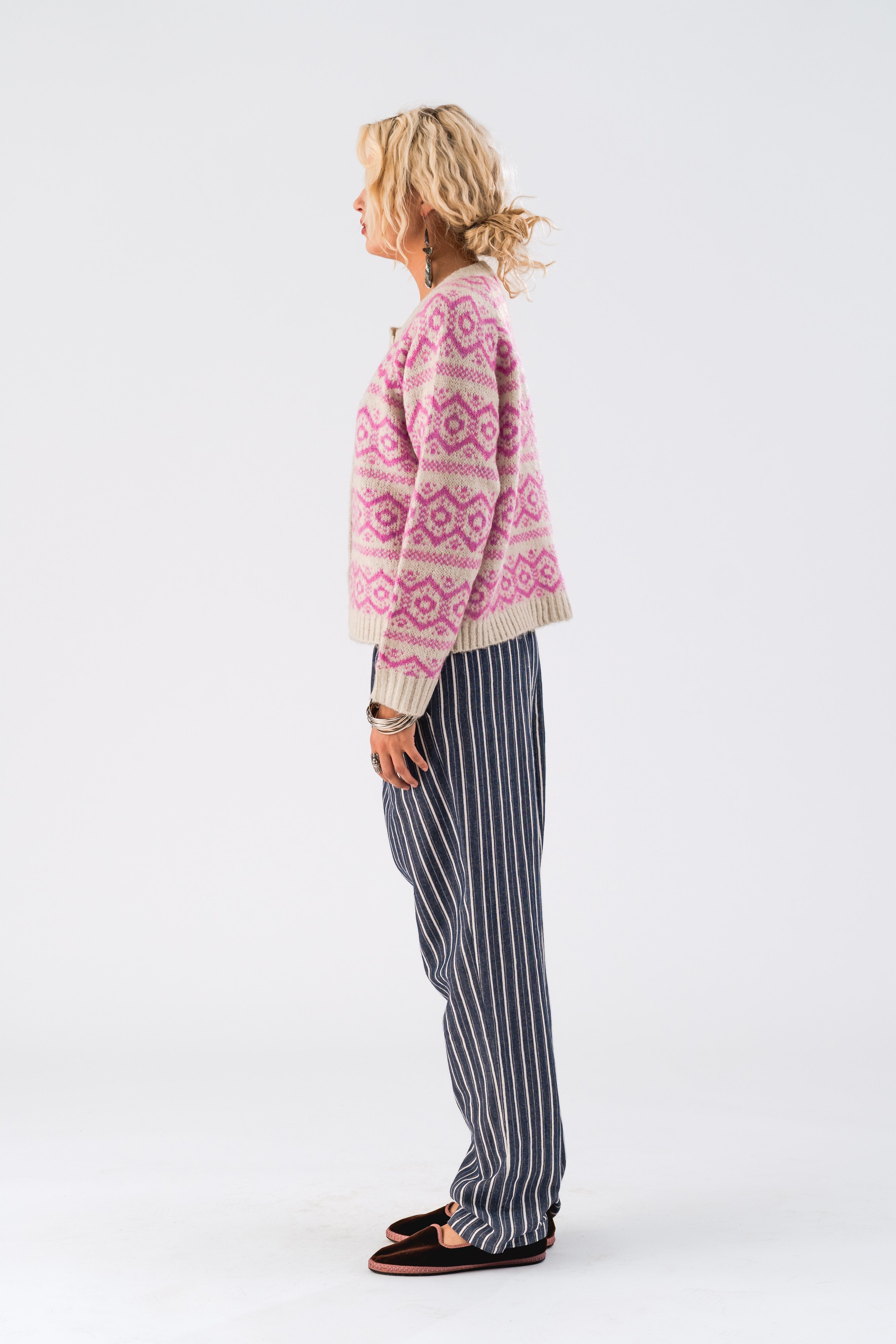 Lollys Laundry - Maisiell Pants - 80 Stripe