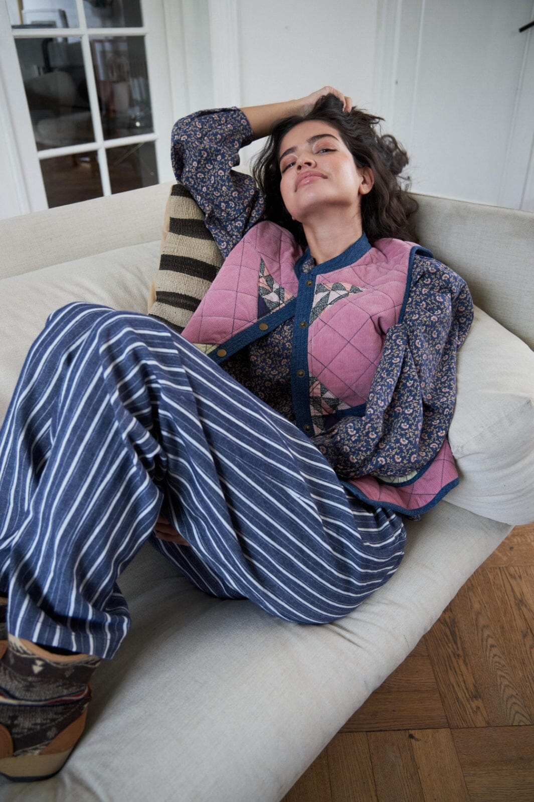 Lollys Laundry - Maisiell Pants - 80 Stripe
