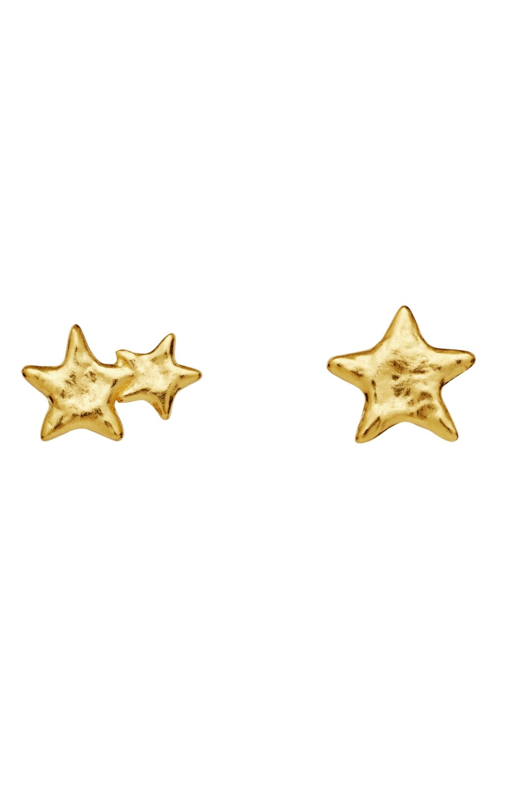 Maanesten - Twinkle Earrings 9941a - 18 Ct Gold Plated 925 Sterling Silver