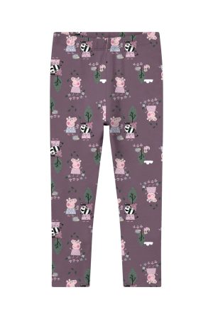 Name It - Nmfordama Peppapig Legging - 4708618 Arctic Dusk Mode