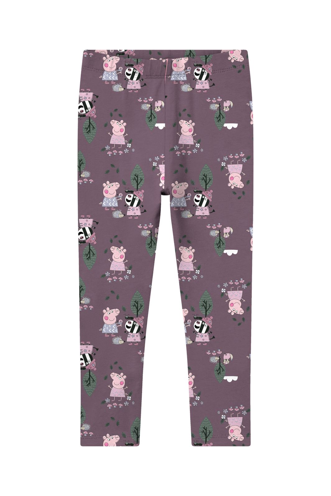 Name It - Nmfordama Peppapig Legging - 4708618 Arctic Dusk Mode