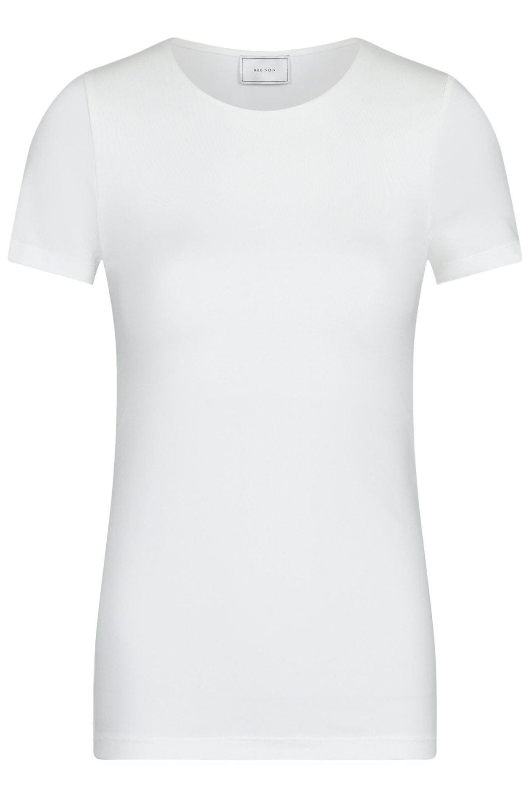 Neo Noir - Verna Jersey Tee 162048 - Off White
