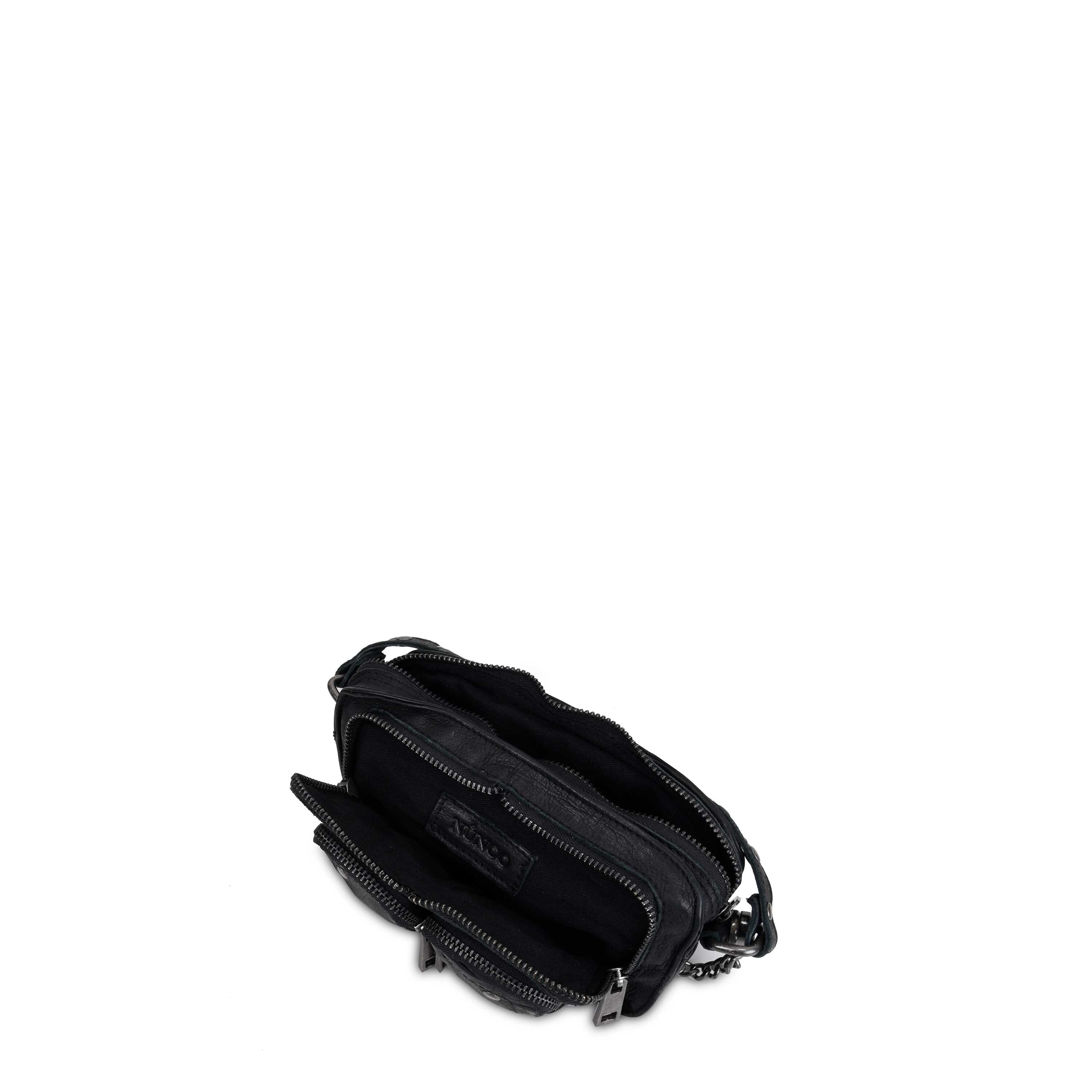 Núnoo - Helena Washed W. Antique Silver - Black
