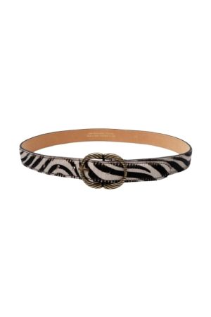 Black Colour - Bcjenny Belt - Zebra