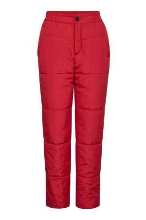 Co´couture - Frostycc Puffer Pant 31294 - 66 Flame