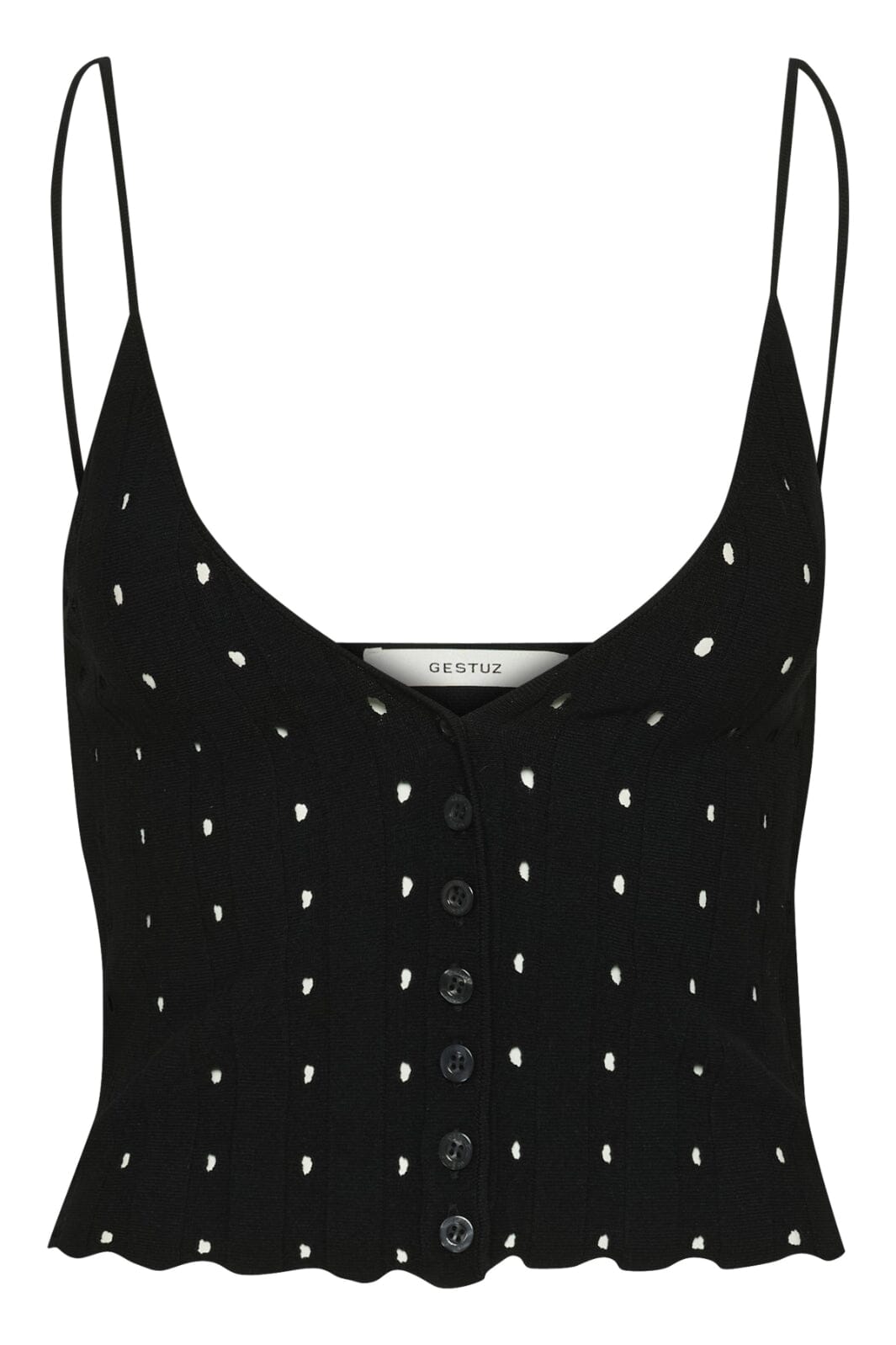 Forudbestilling - Gestuz - Gzmuriel Top 10910251 - 100017 - Black