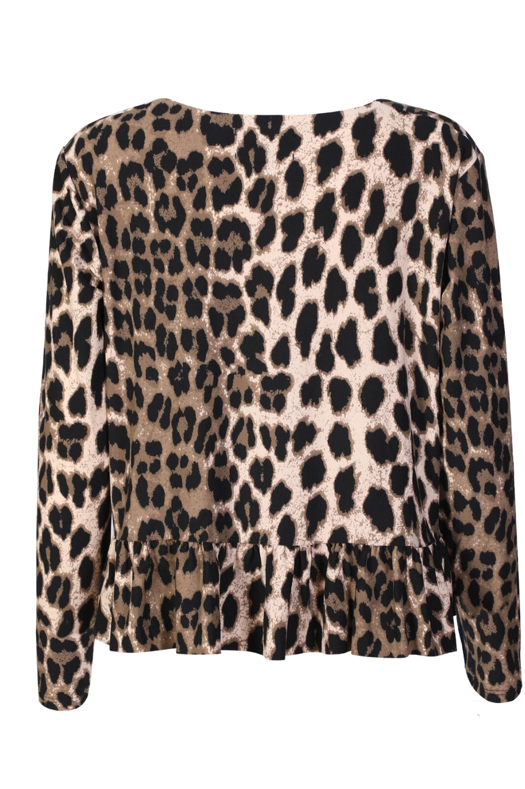 liberte-alma-ls-frill-t-shirt-9557-big-lux-leo-fossil_1.jpg Liberte - Alma Ls Frill T-Shirt 9557 - Big Lux Leo Fossil