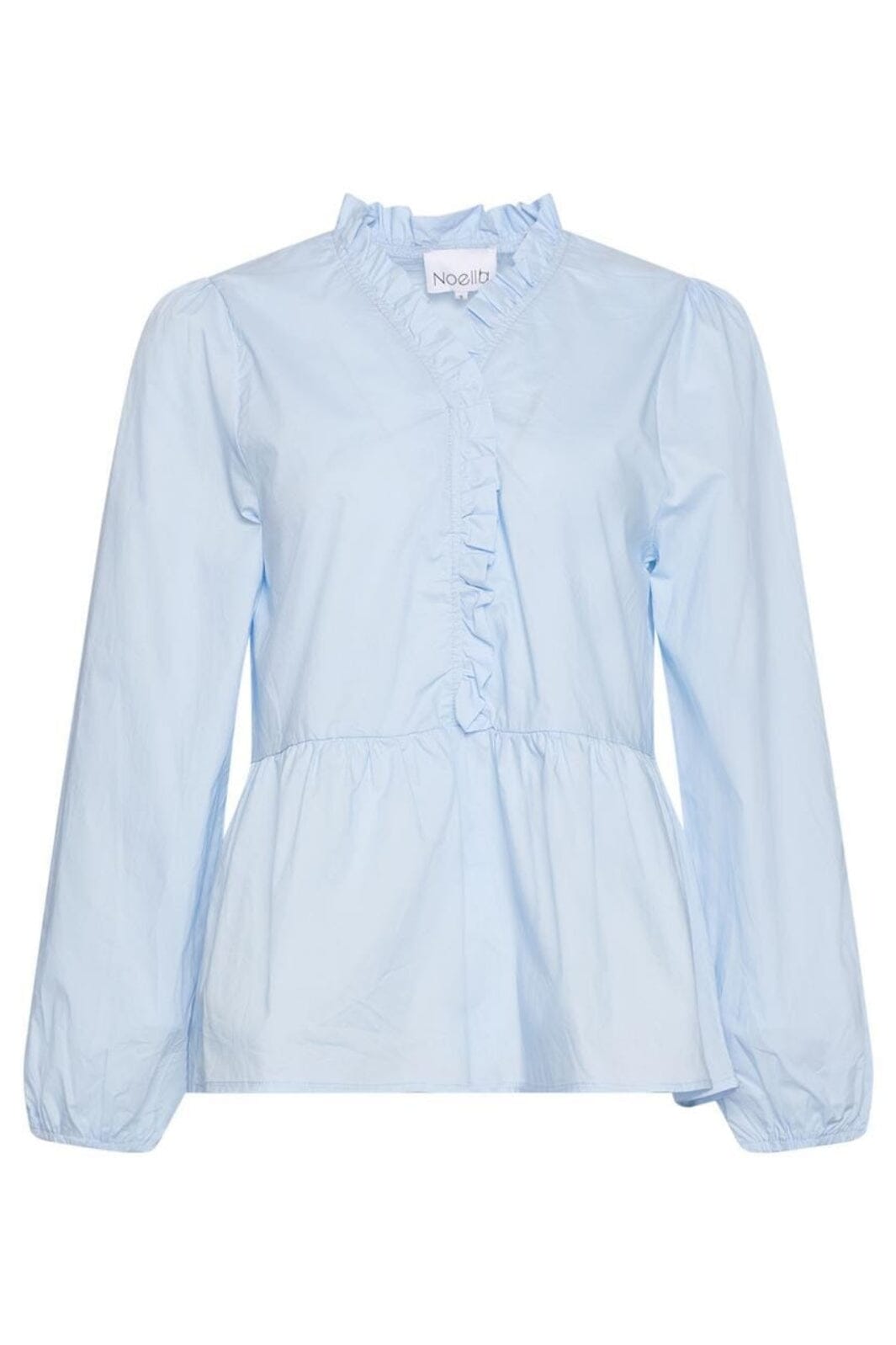 Noella - Matti Blouse Poplin - Light Blue