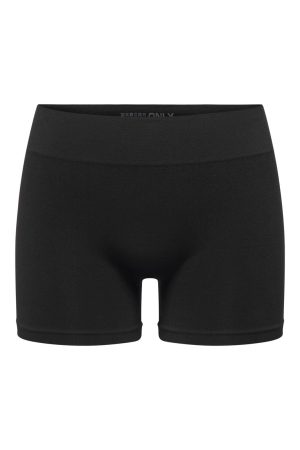 Only - Onlvicky Seamless Mini Shorts - 2366320 Black