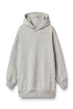 Wheat - Hoodie Bonno - 0105 Grey Melange