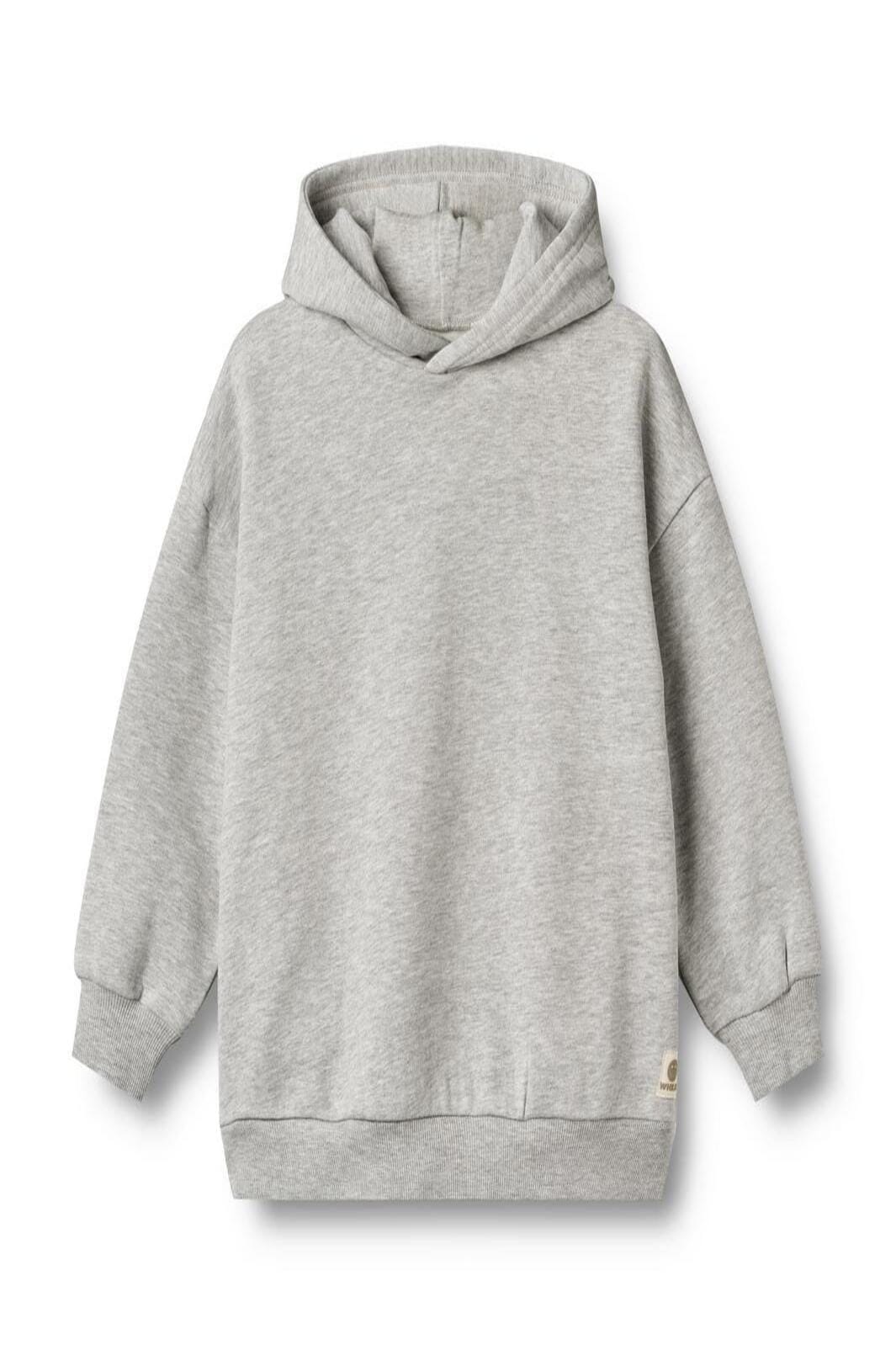 Wheat - Hoodie Bonno - 0105 Grey Melange