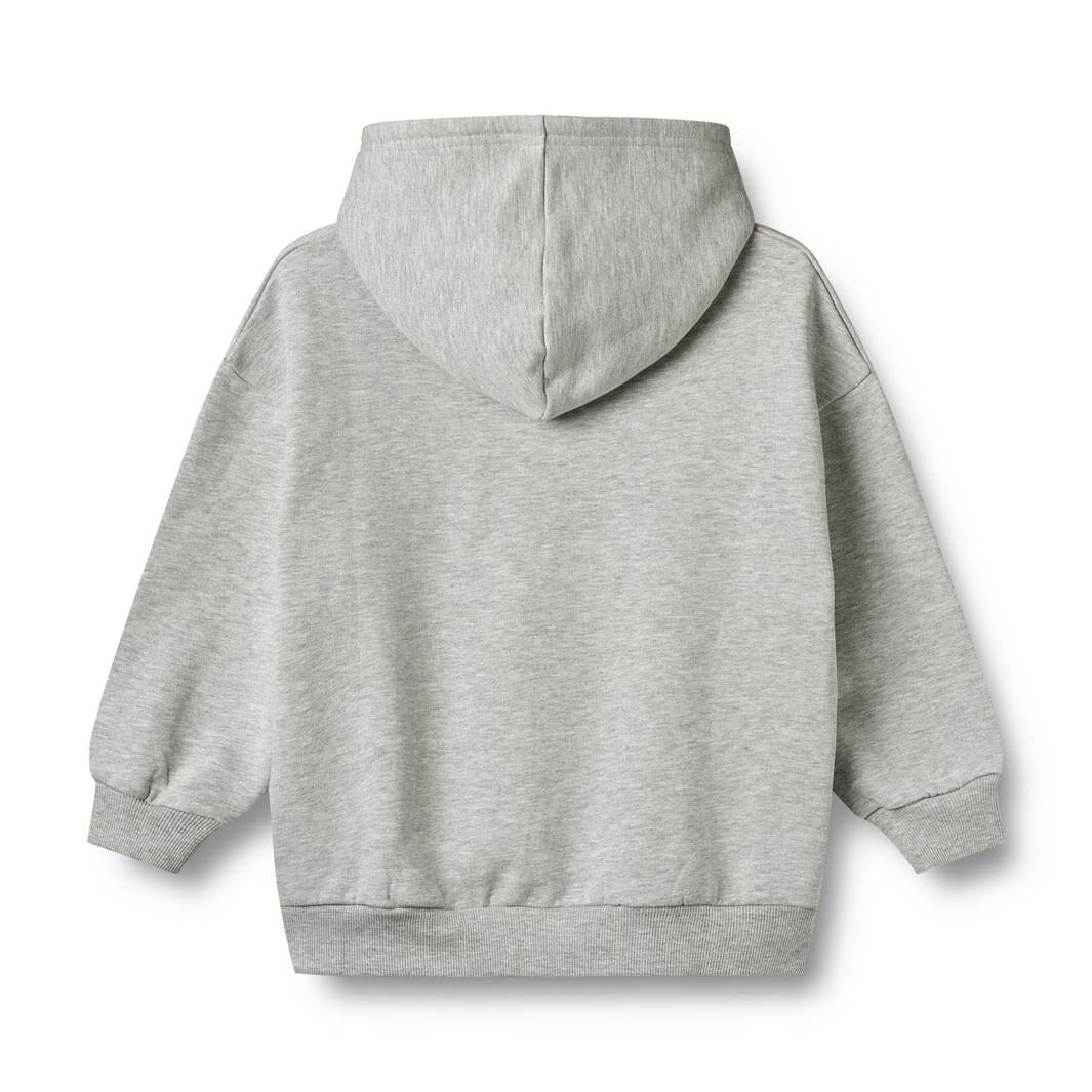 Wheat - Hoodie Bonno - 0105 Grey Melange