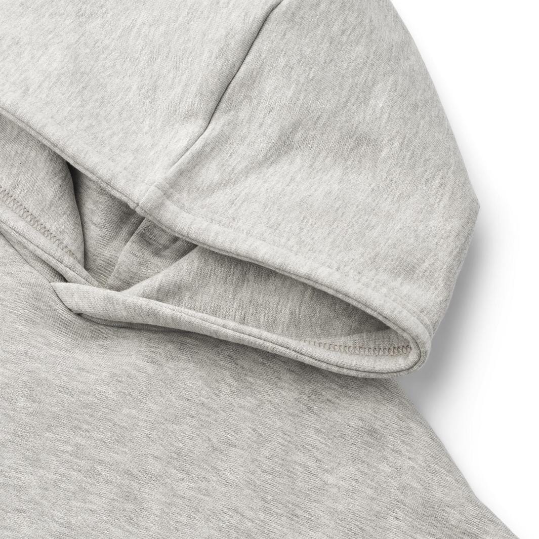 Wheat - Hoodie Bonno - 0105 Grey Melange