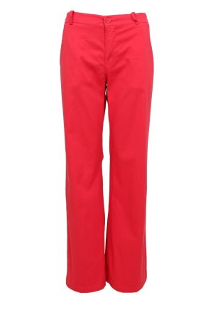 Black Colour - Bcbox Canvas Stretch Pant 40443 - Red Rabat
