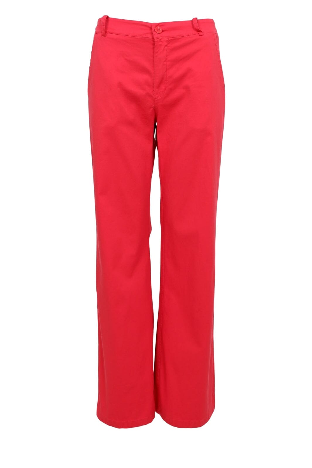 Black Colour - Bcbox Canvas Stretch Pant 40443 - Red Rabat