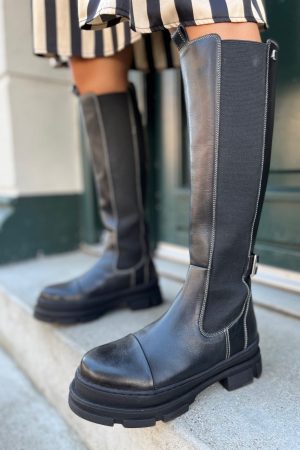 Copenhagen Shoes - The Follow Boot - 0001 Black Levere