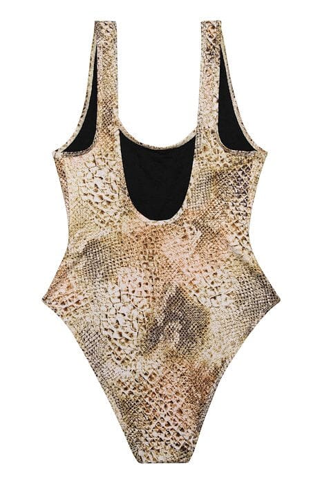 Forudbestilling - Gestuz - Gzsage P Swimsuit 10910104 - 107549 - Golden Snake
