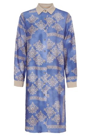 Forudbestilling - Marta Du Chateau - Mdcgladys Dress 6813 - Jeans462Tpu