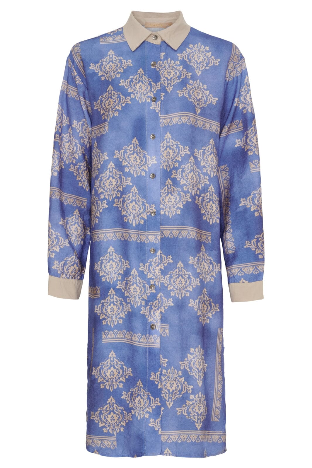 Forudbestilling - Marta Du Chateau - Mdcgladys Dress 6813 - Jeans462Tpu