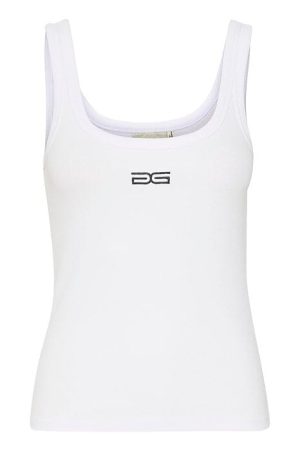 Gestuz - DrewGZ sl logo top - Bright White