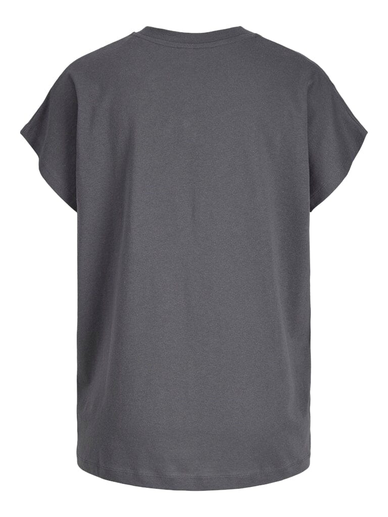 Jjxx - Jxwilma Astrid Boxy Sl Tee Ft24 - 4777385 Dark Shadow Limitless/Dragon