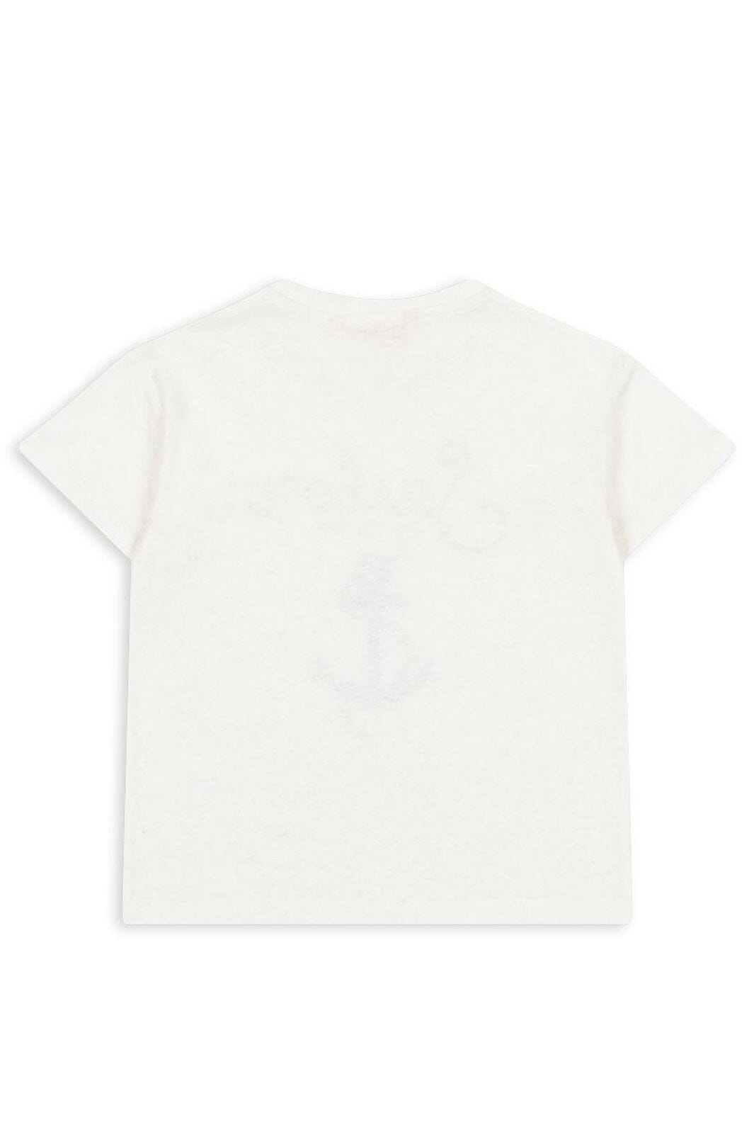 Konges Sløjd - Era Tee Ocs Ks103194 - Off White/sailor