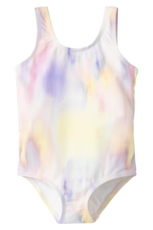 Name It - Nmfzelia Swimsuit - 4422607 Double Cream