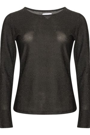 Noella - Tess l/s Blouse - Black