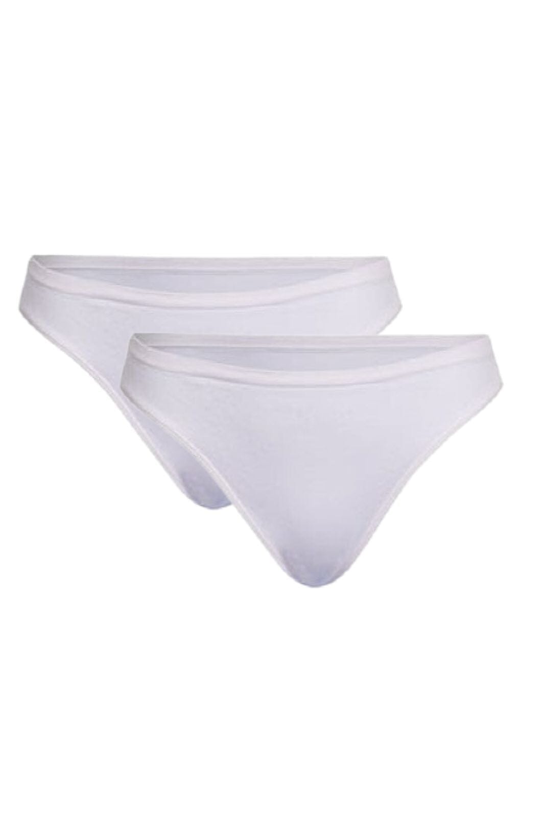 Soft basic - Soffi string 2 pak - white