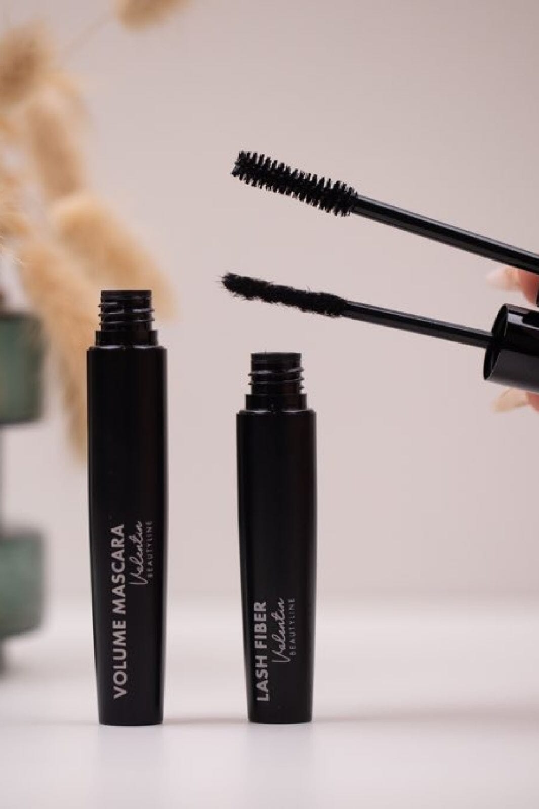 Valentin Beautyline - Lash Fiber Kit (Mascara + Fiber Til Vipper)