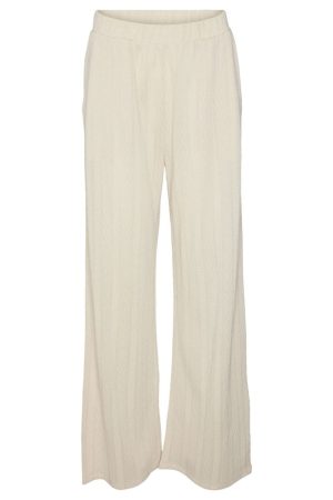 Vero Moda - Vmocasia Wide Pant Btq - 4606928 Tapioca