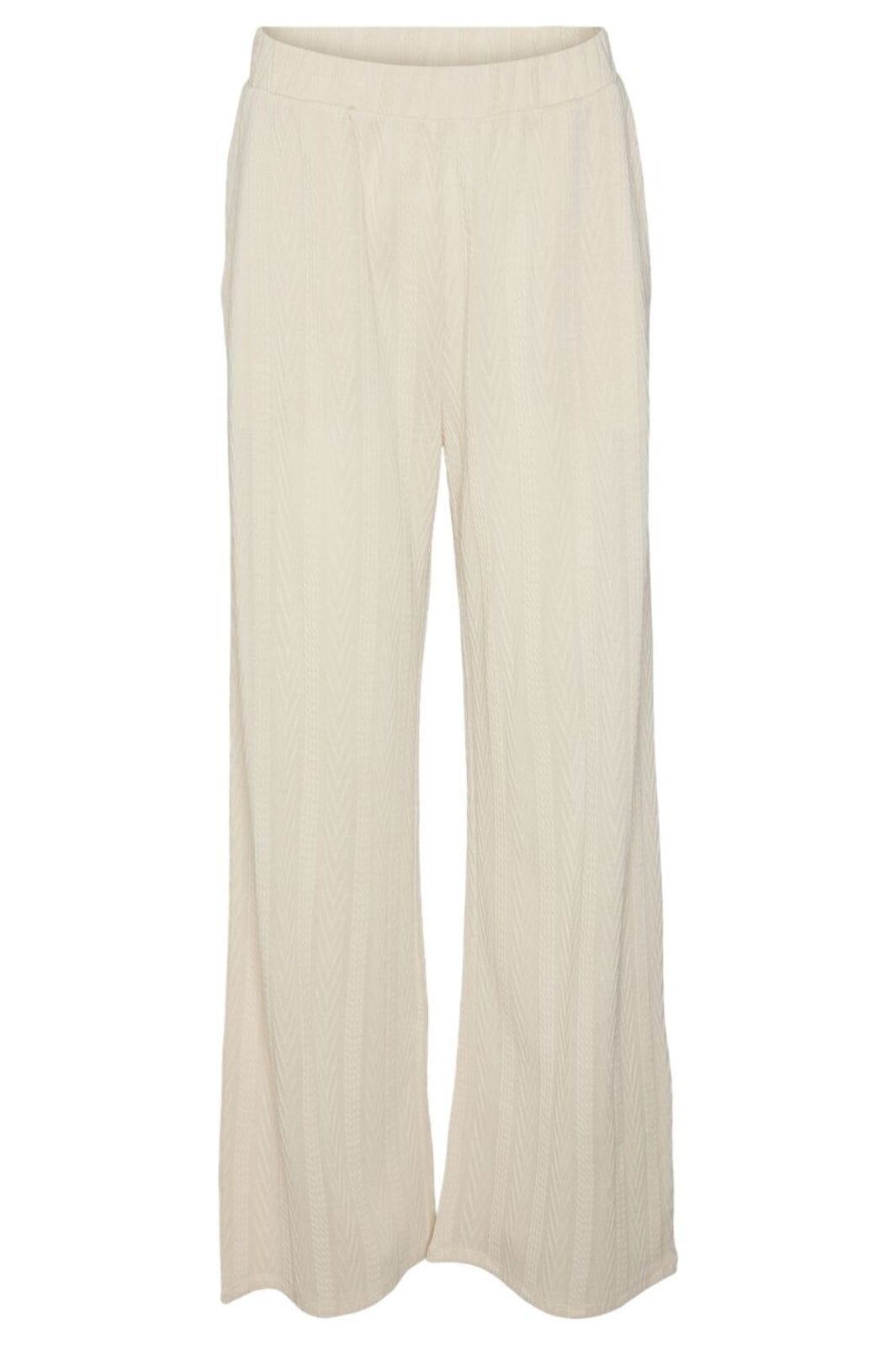 Vero Moda - Vmocasia Wide Pant Btq - 4606928 Tapioca