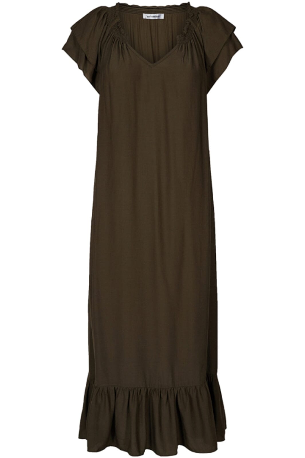 Co´couture - Sunrisecc Dress 76242 - 39 Dark Army