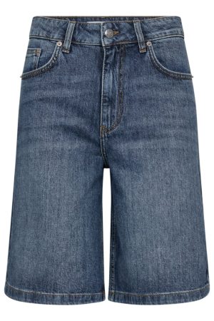 Co´Couture - Willacc Denim Shorts 31497 - 552 - Denim Blue